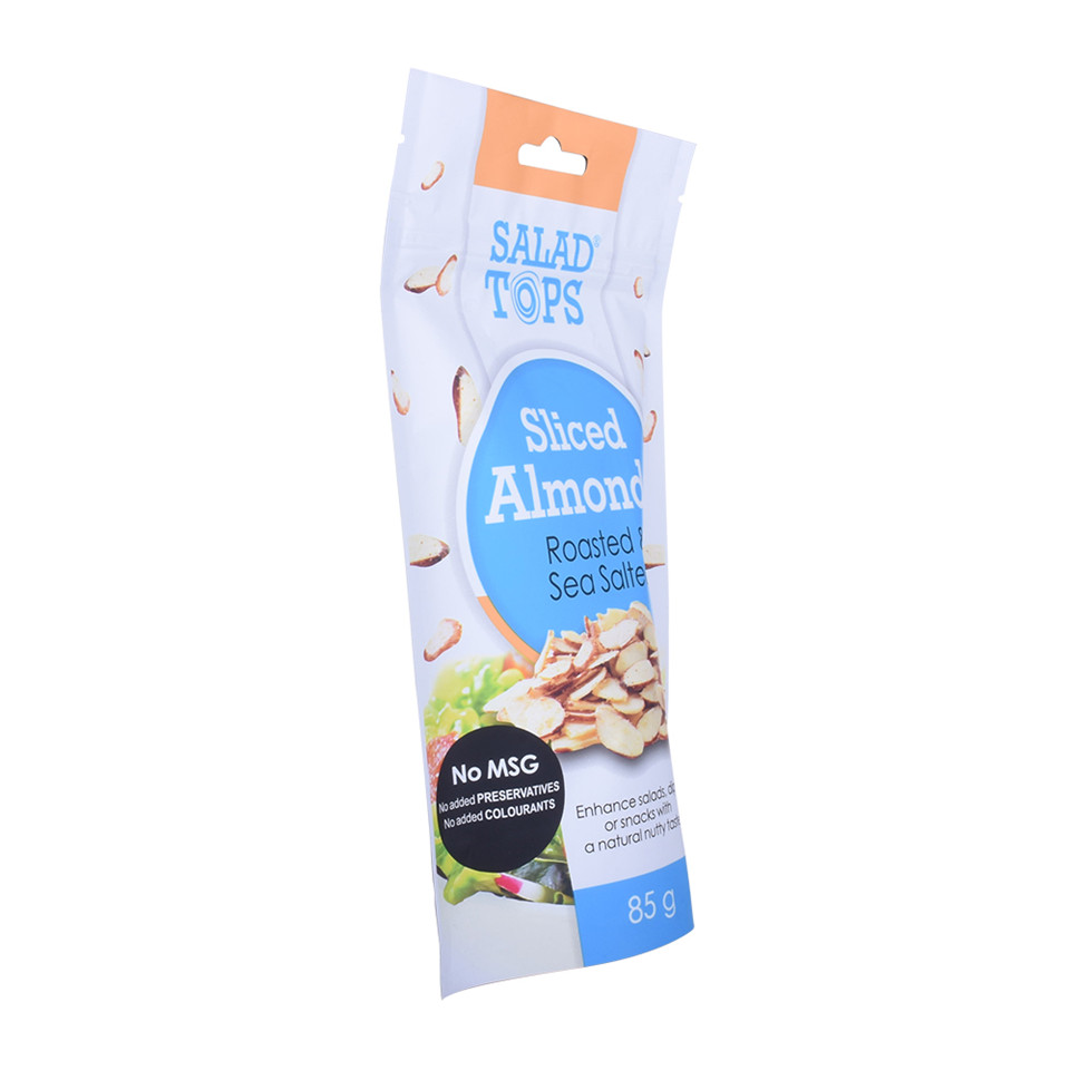 Hot Sale Laminated Material Customized Print Stand Up Zipper Pouch Packaging