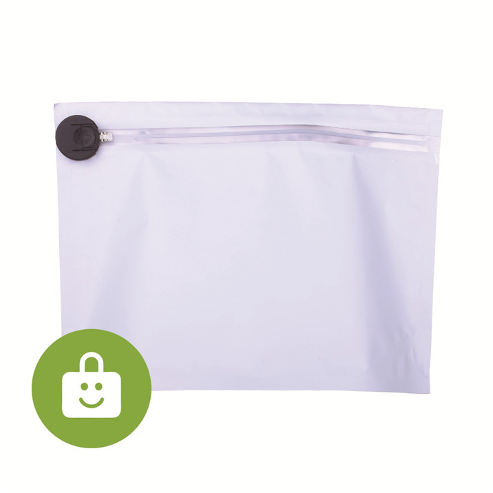 Recycle Material Food Ziplock China Supplier Free Samples Smell Proof Weed Bags