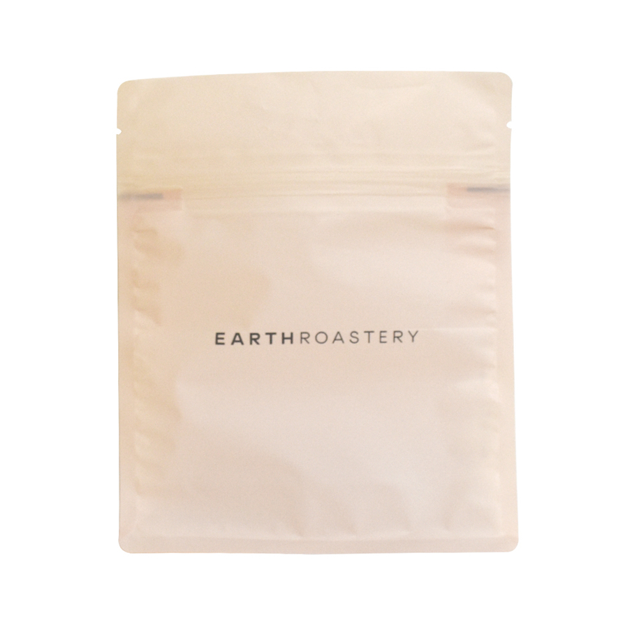 Moisture Proof Reclosable Compostable Pouch Coffee Bags With Zipper Plastic Bags Wholesale