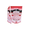 Oem Bottom Seal Eco Meat Packaging Doy Bags Multi Colored Zip Lock Bags