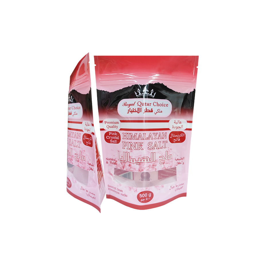 Oem Bottom Seal Eco Meat Packaging Doy Bags Multi Colored Zip Lock Bags