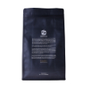 Laminated Full Matte Moistureproof Black Tea Bags with Zipper
