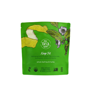 Eco Friendly Recyclable Stand Up Biodegradable Tea Bags Wholesale Ziplock Top
