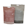 Emballage de vêtements personnalisés de poche zip de verrouillage en plastique zip