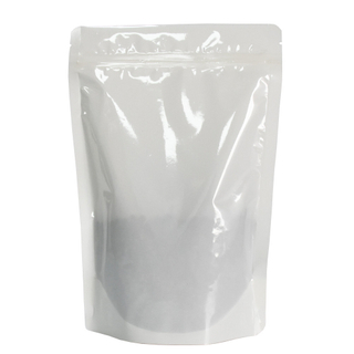 Food Grade Standard Top Zip Clear Stand Up Pouch