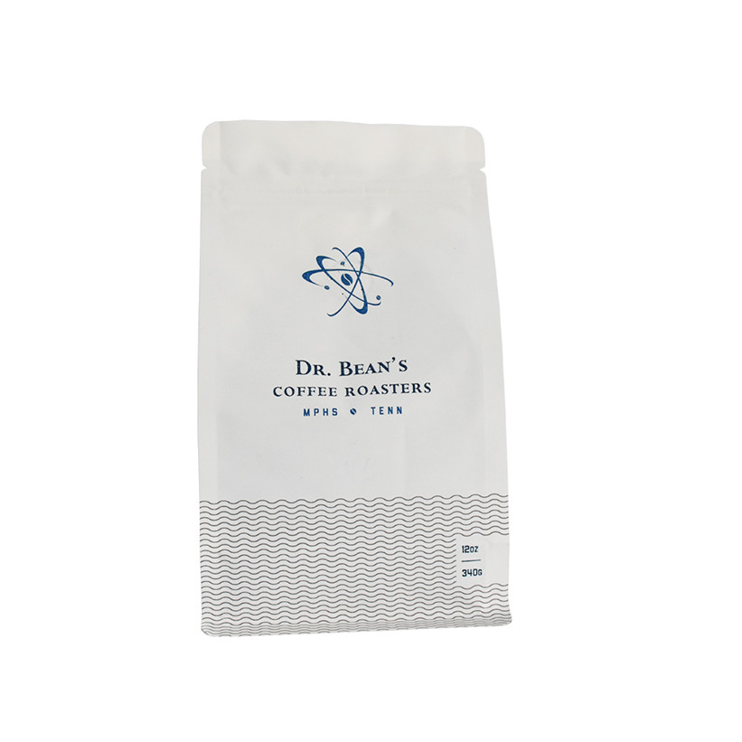 Ziplock Back Seal Dried Beef Packing Bag Sealing Paper Bags