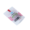 Zipper With Tin Tie Plastic Packing Bag For Dried Fruit
