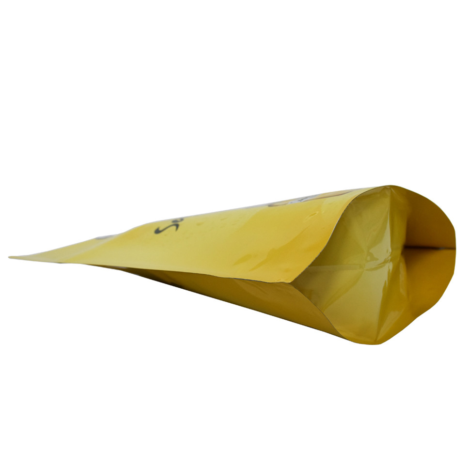 Zipper Ziplock Top Resealable Pouches For Drinks