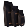 Food Ziplock Gravure Printing Custom Zip Bags Coffee Packaging Pouch 