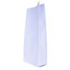Vente chaude Stamping à chaud Polypropylène Zipper Blanche Blanche Blanche 