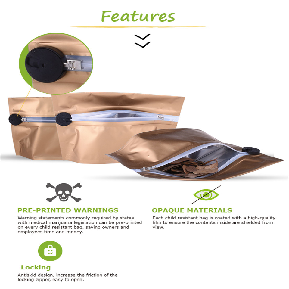 child resistant pouches