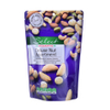 Sustainable Kraft Paper U Bottom Seal Nut Bag Food Ziplock