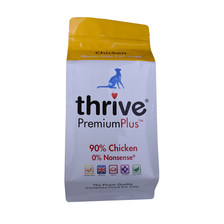 Factory Supply Recycled Moisture-proof Folded Bird Food Bag