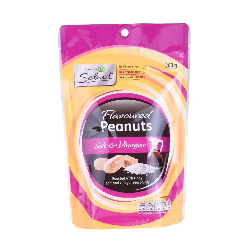 Gravure Printing Colorful Flexible Packaging High Quality Stand Up Barrier Pouches Manufacturers