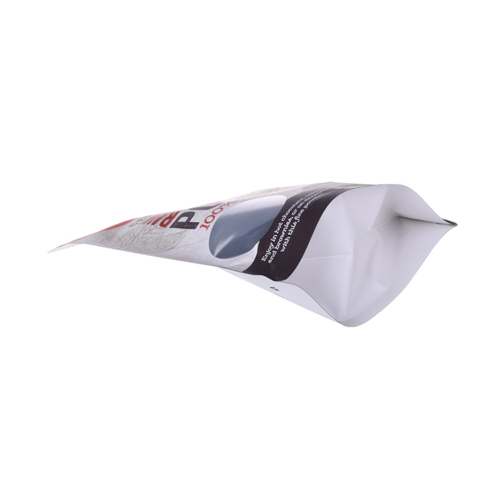 Food Contact Ziplock Laminated Material Bio-Degradable Small Plastic Pouch
