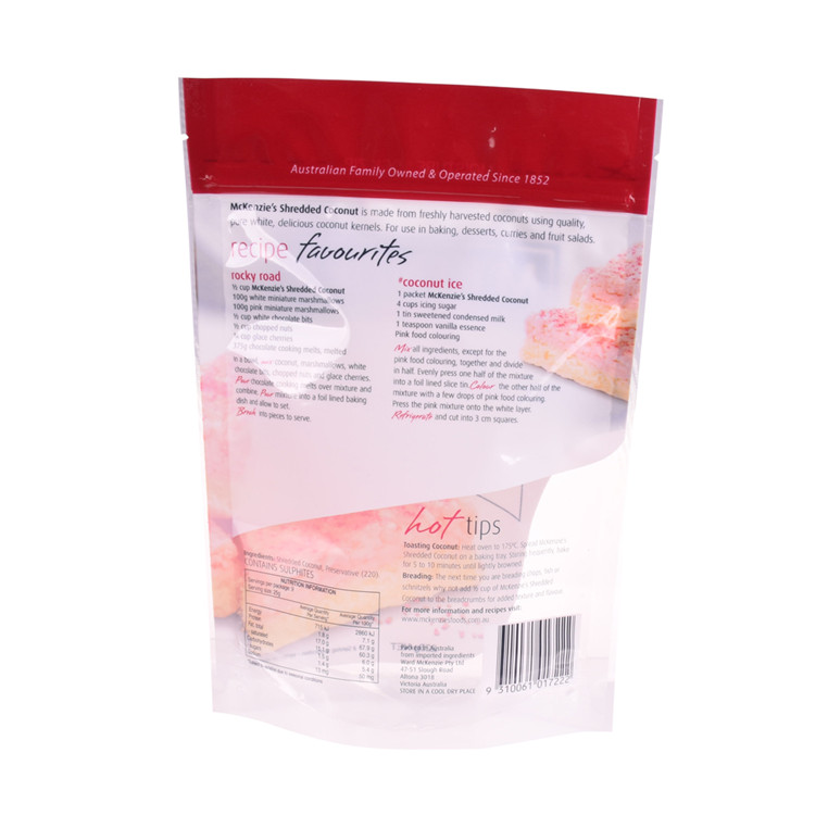 Cheap Standard Excellent Quality Top Quality Free Samples Plastic Cookie Packaging