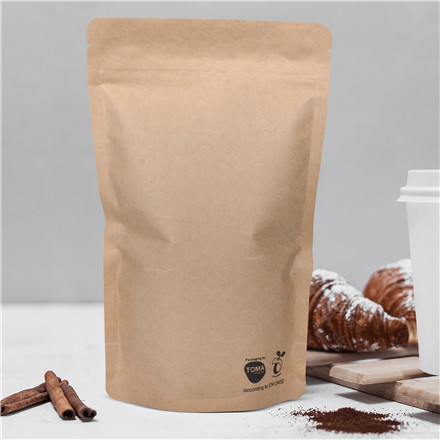 compostable kraft paper coffee bags