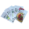 Personalized Eco Friendly Biodegradable Resealable Snack Food Bags