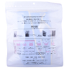 Custom Logo K Bottom Seal Transparent Clothing Bag