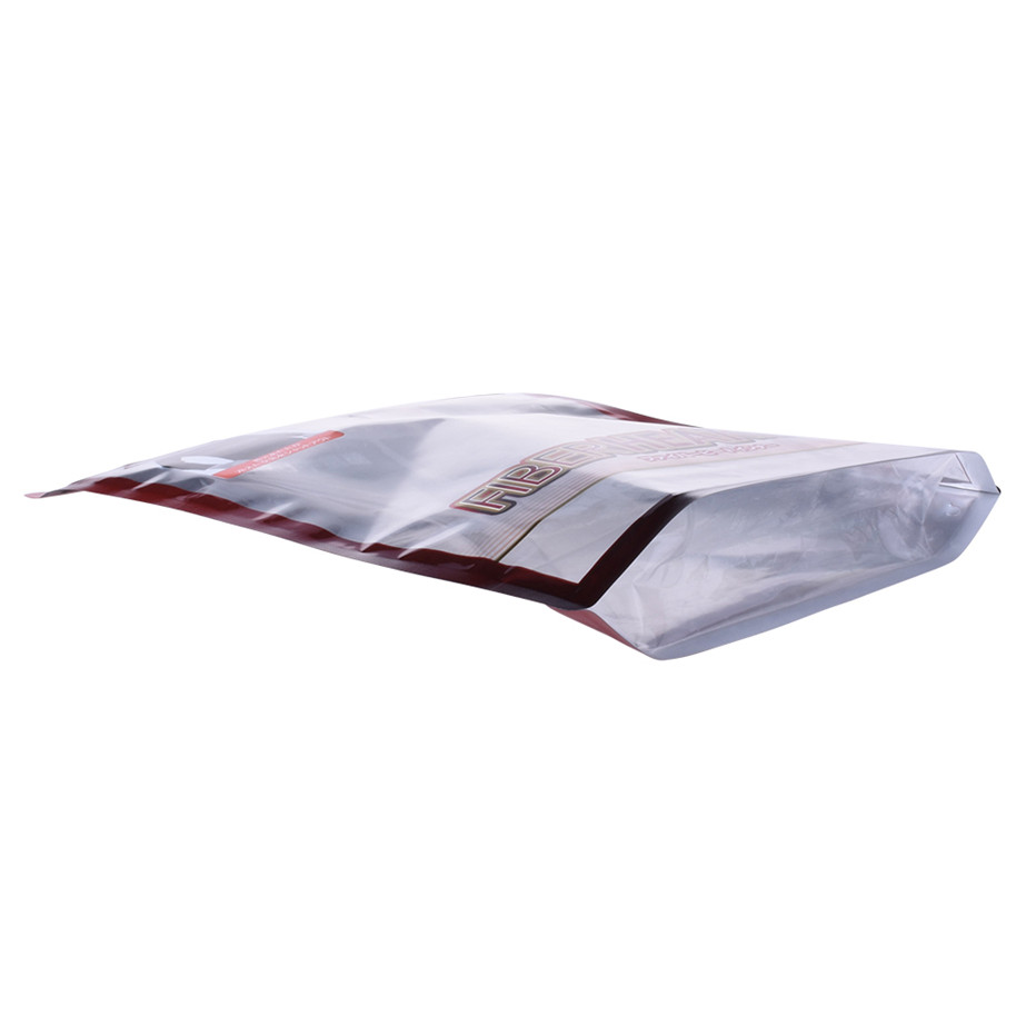 Packaging Design Compostable Heat Seal Bags T Shirt