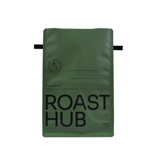 Compostable Food Grade High Barrier Packaging Box Bottom Coffee Bag