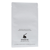 Custom Printed Flat Bottom Sustainable White Bag with Valve