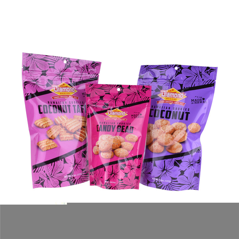 Exclusive Digital Printing New Style Hot Sale Cookie Packaging