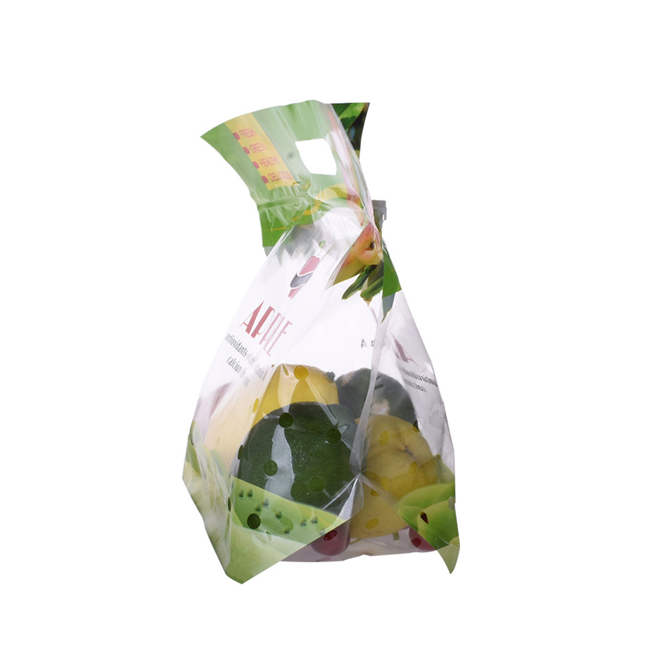 Customized High Quality Good Seal Ability Plastic Bag for Fruit Manufacturers