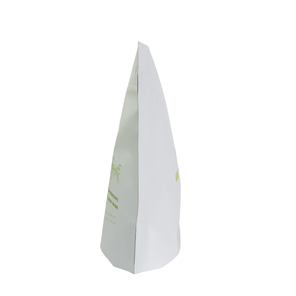 Digital Printing Easy Tear Gold Foil Vacuum Pouches