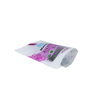 100% Eco-friendly Green PE Recyclable Fleixble Food Packaging Bags with Clear Window