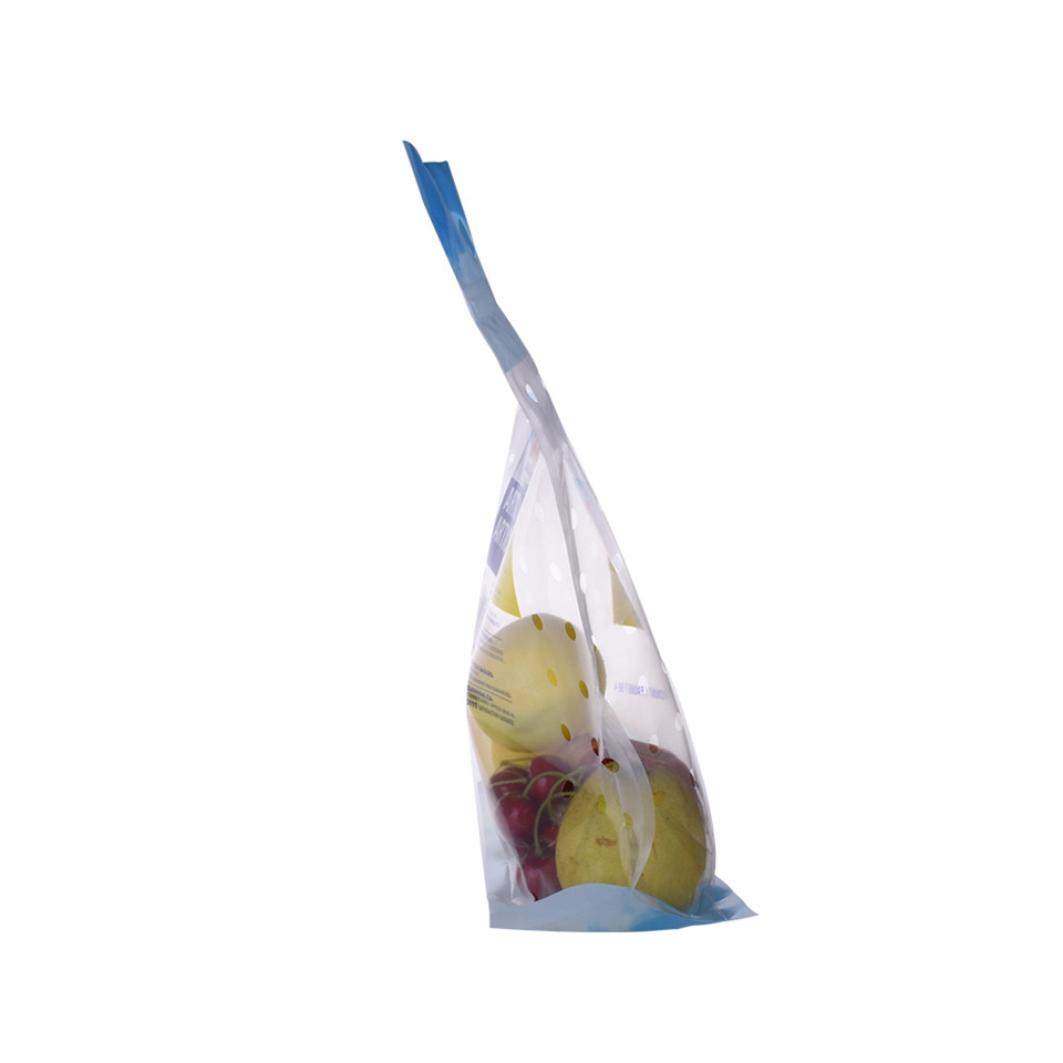 Customized Excellent Quality Clear Window Compostable Vegetable Bags Factory