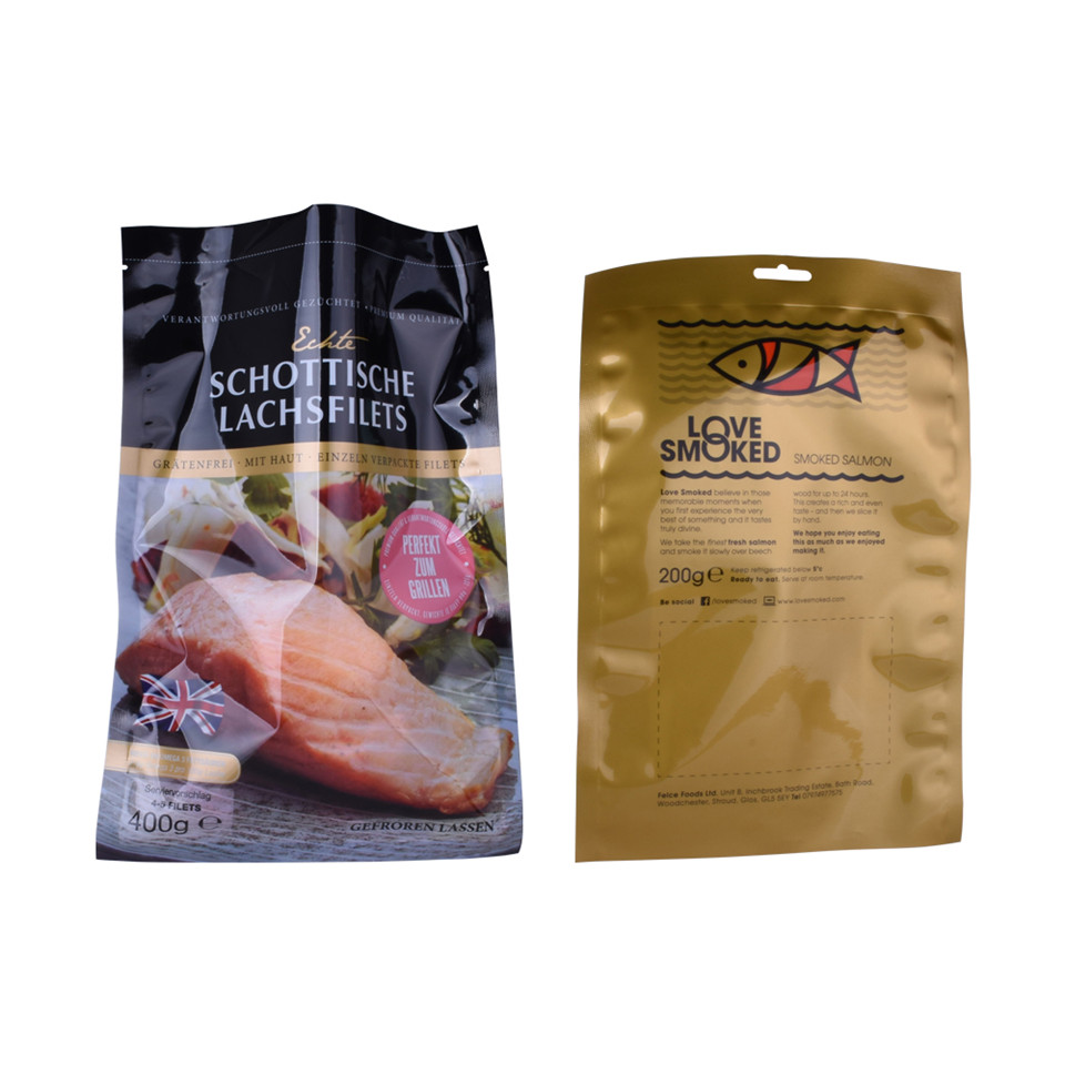 Eco Friendly Good Seal Ability Custom Printed Vacuum Seal Bags of Top Quality China Supplier