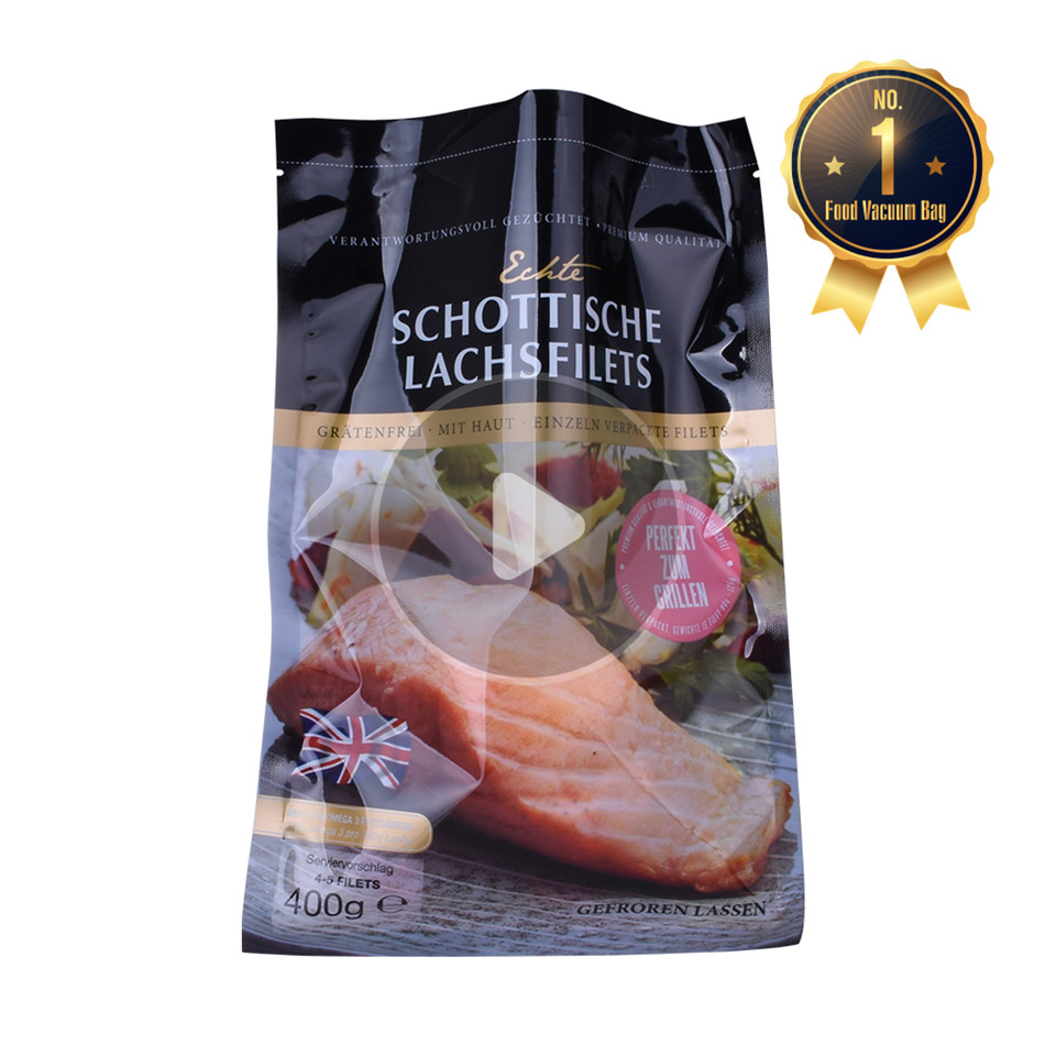 custom printed vacuum seal bags