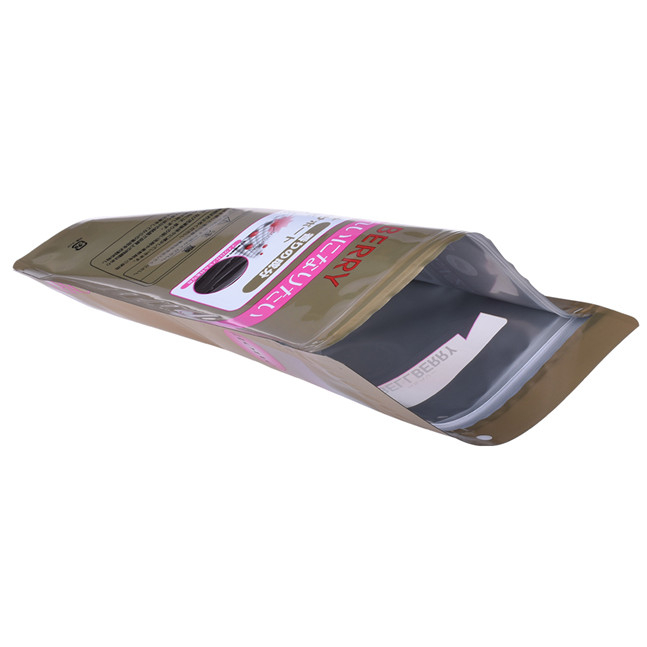 Laminated Material Food Grade Recyclable Heat Seal Garment Packing Bag