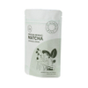 Environmentally Friendly Organic Plastic Free Standing Zipper Paper Flat Bottom Empty Tea Bags
