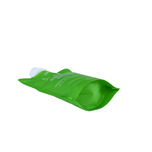 Laminated Material Hot Stamping Biodegradable Spout Pouch