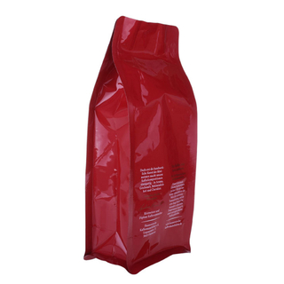 Eco Friendly Roasted Personalized Bags Of Chips Polythene Printing Coloured Poly Bags