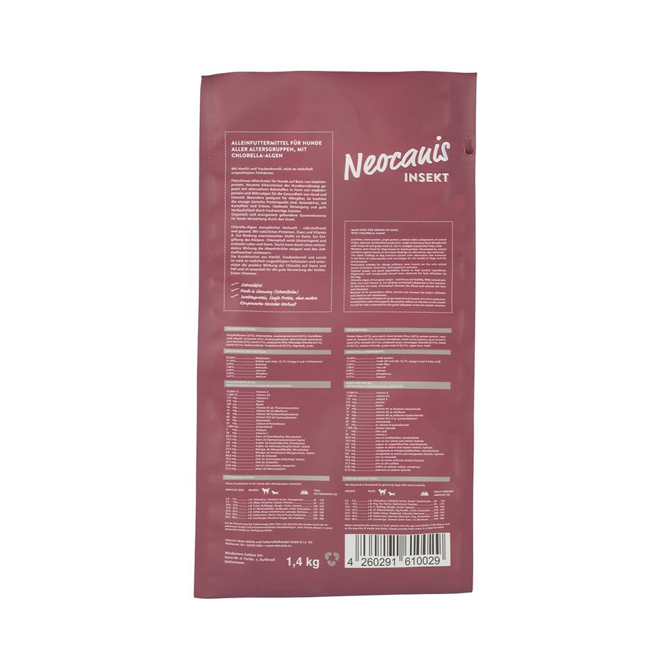 Customised Moisture Proof Good Quality Food Aluminum Foil Bag Factory Supply
