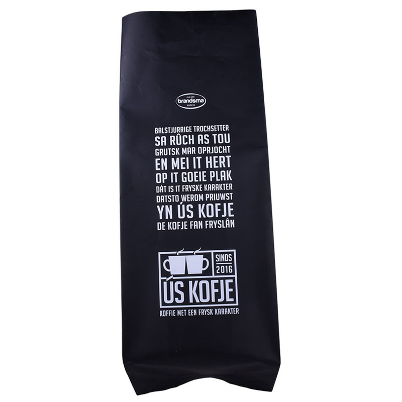 Renewable Material Completely Compostable Resources Designed Matt Coating Custom Coffee Packaging