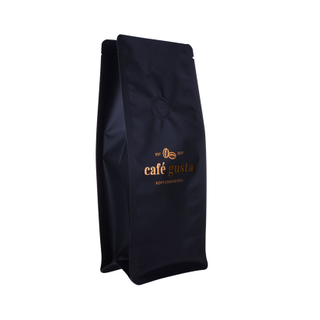 Matt Coating Custom bedrucktes nachhaltiges Material OK Kompost biologisch abbaubare Beutelverpackungen
