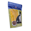 Self-standing Up Creative Printed Resealable Aluminum Foil Pet Food Packaging Bags