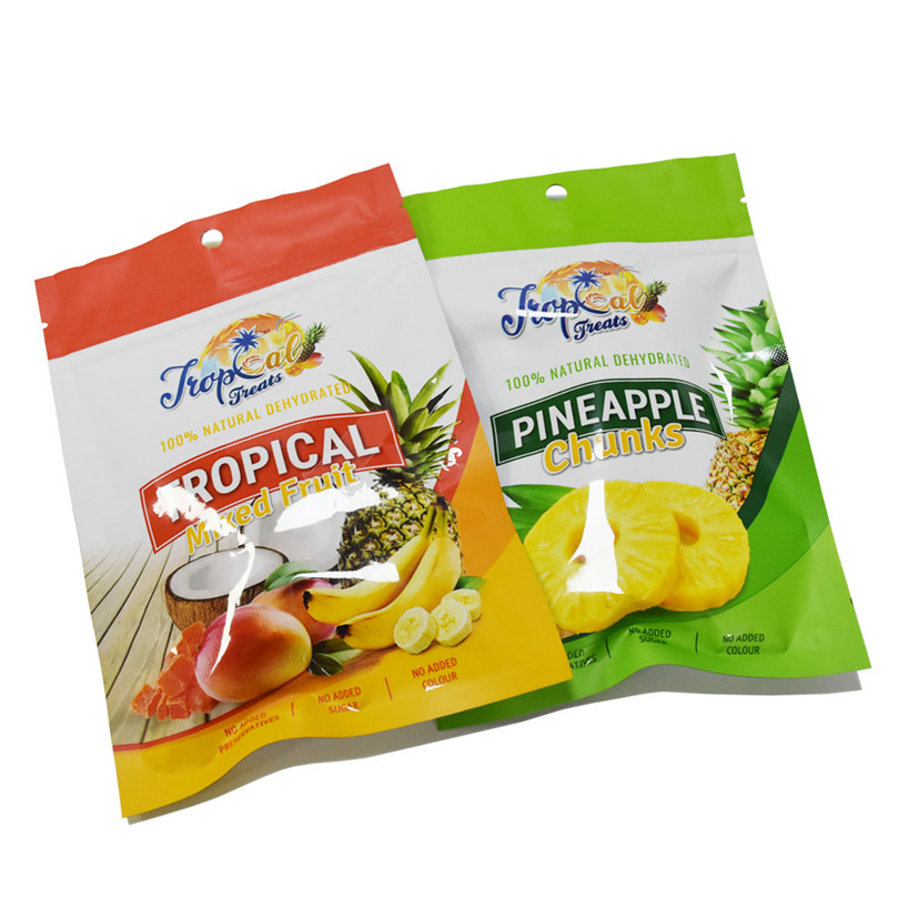 Custom Compostable Potato Chip Packaging Bag