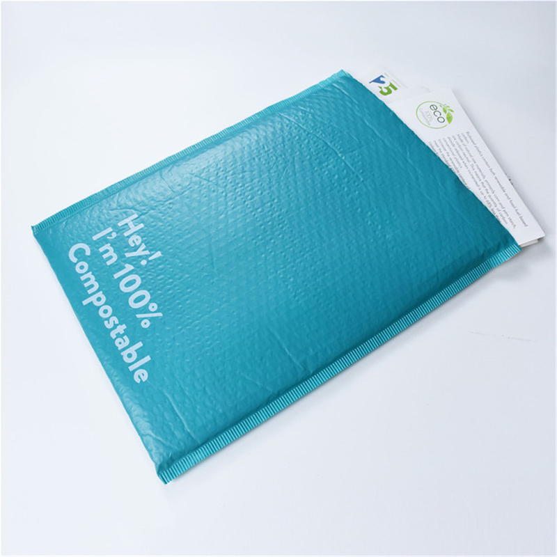 Eco Friendly Three-side Seal Bag And Self-standing Shipping Bag
