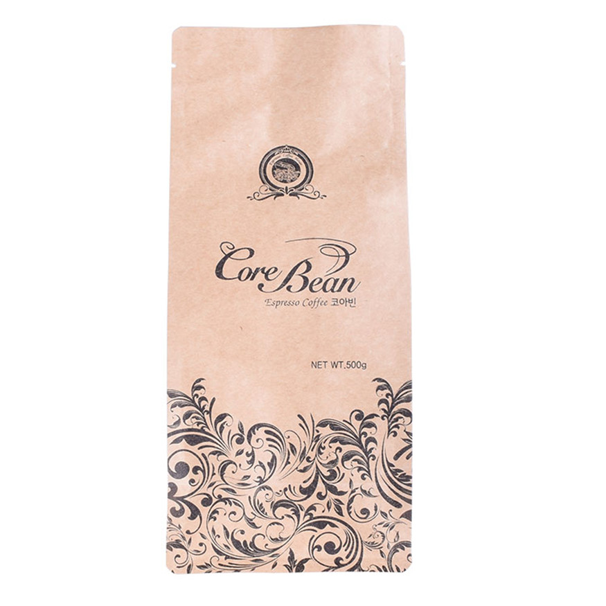 Pcr Particles Recycled Tin-tie Coffee Bag
