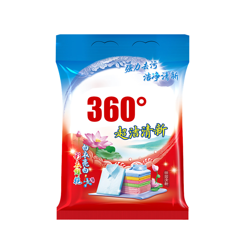 Recyclable Plastic Washing Powder Packing