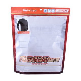 Wholesale Nylon Garment Compostable Cellophane Bags Packaging For Baby Clothes 