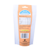 Custom Heat Seal Tear Notch Compostable Cellophane Gourmet Snack Wholesale Pouch