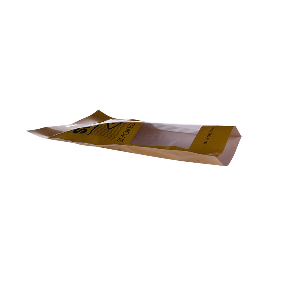 Food Grade Heat Seal Custom Printed Renewable Material Bag