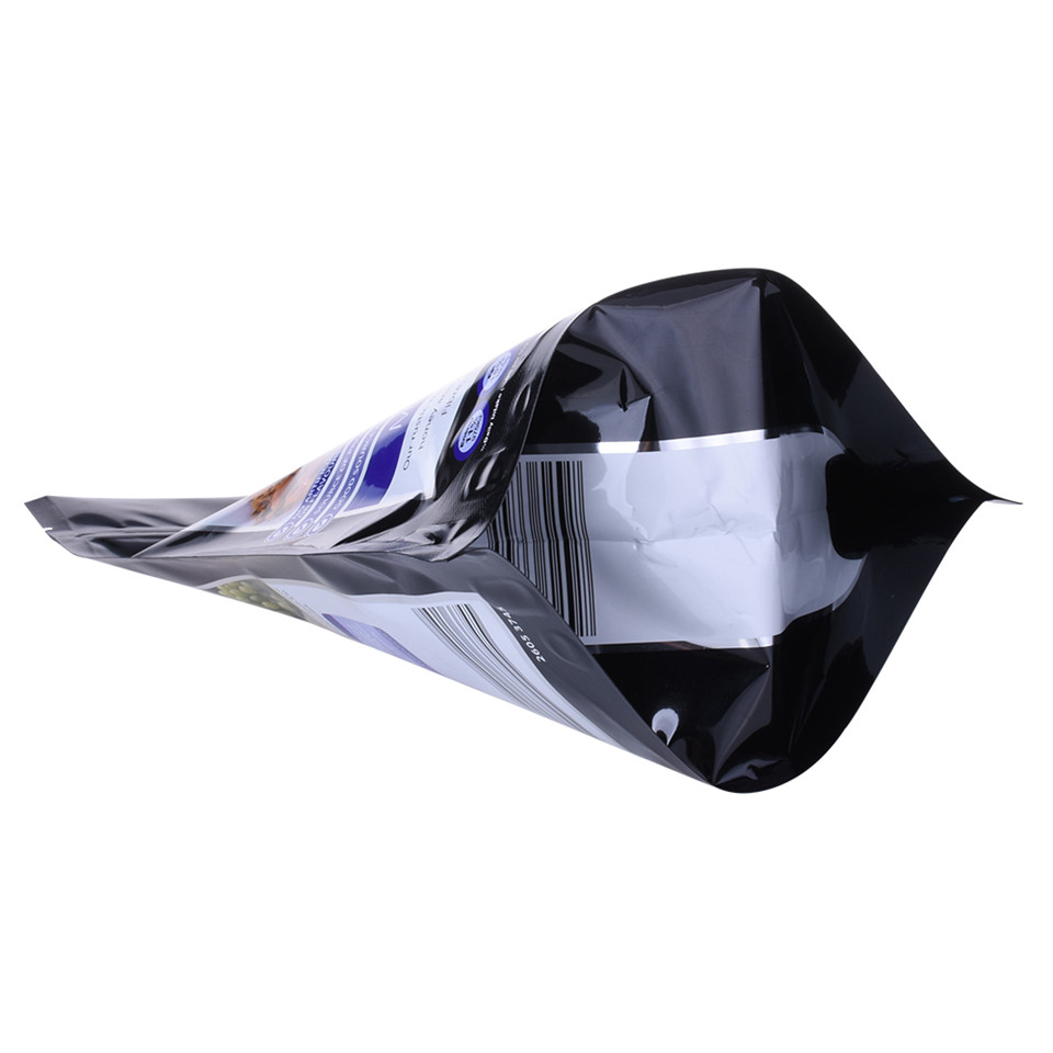 Eco Friendly Nouveau Style Standup Custom Zip Bags Factory Supply