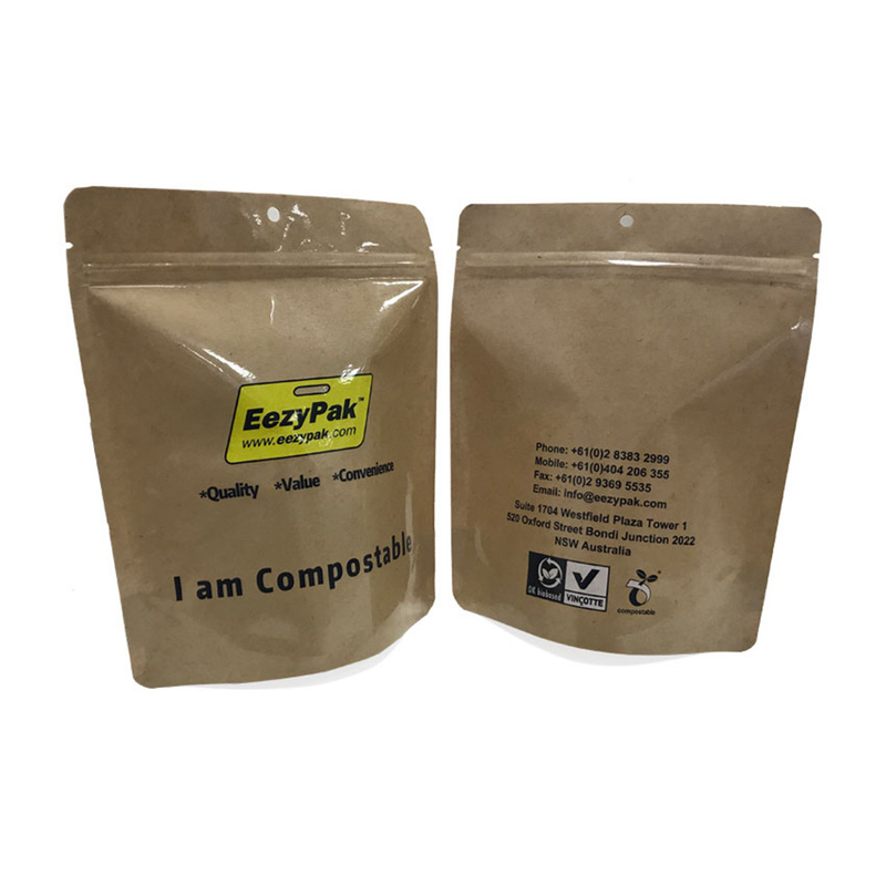 Manufacturers Moistureproof Eco Resealable Bags